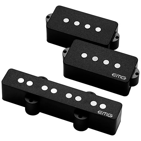 Signature Geezer Butler PJ passifs Black EMG