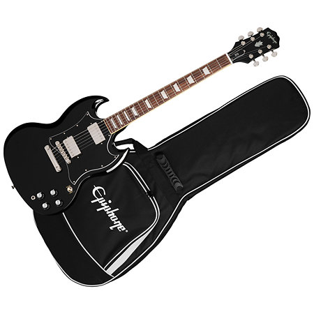 Epiphone SG Standard Ebony + Housse