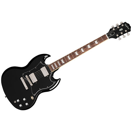 SG Standard Ebony + Housse Epiphone