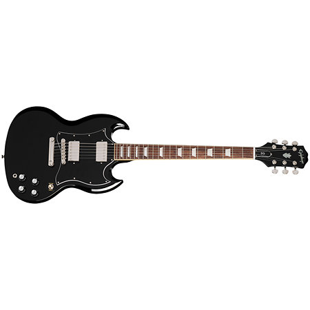 SG Standard Ebony + Housse Epiphone