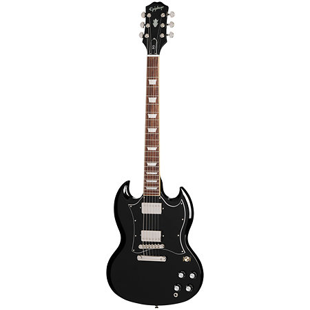 SG Standard Ebony + Housse Epiphone