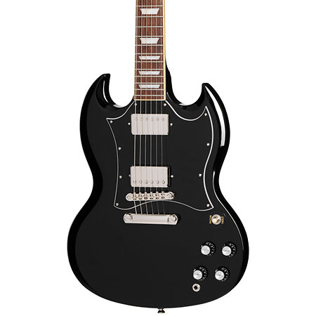 SG Standard Ebony + Housse Epiphone
