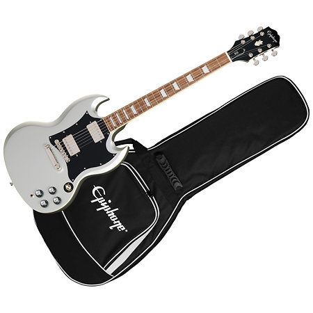 Epiphone SG Standard Silver Mist + Housse