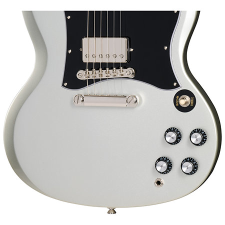 Epiphone SG Standard Silver Mist + Housse