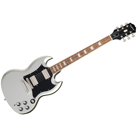 SG Standard Silver Mist + Housse Epiphone