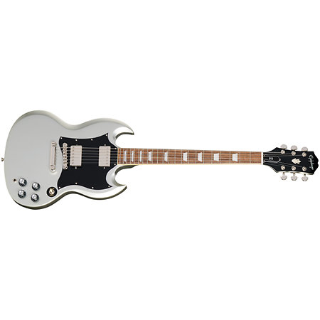 SG Standard Silver Mist + Housse Epiphone