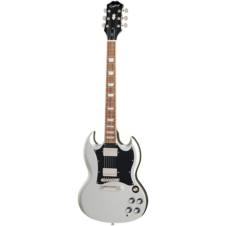 SG Standard Silver Mist + Housse Epiphone