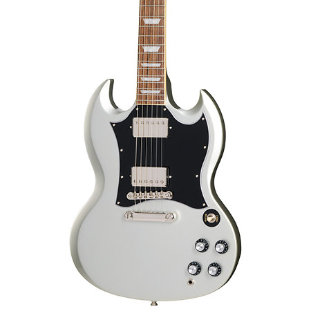 SG Standard Silver Mist + Housse Epiphone