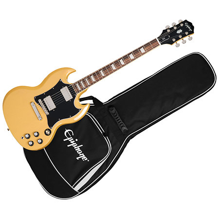 Epiphone SG Standard TV Yellow + Housse