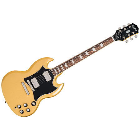 SG Standard TV Yellow + Housse Epiphone