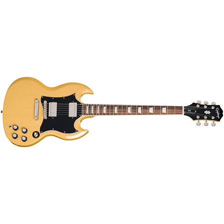 SG Standard TV Yellow + Housse Epiphone
