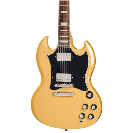 SG Standard TV Yellow + Housse Epiphone