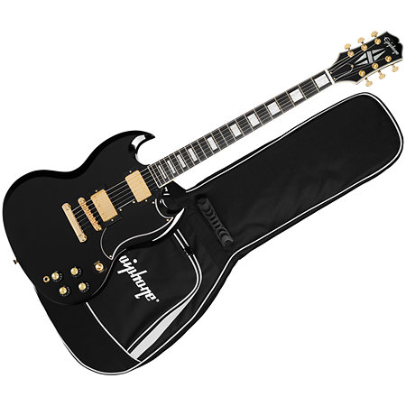 Epiphone SG Custom Ebony + Housse