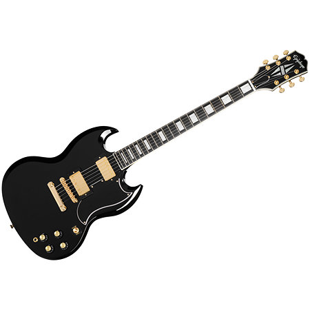 SG Custom Ebony + Housse Epiphone