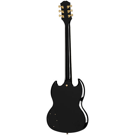 SG Custom Ebony + Housse Epiphone