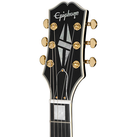 SG Custom Ebony + Housse Epiphone