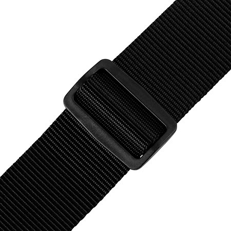 M8-BLK Sangle guitare logo Levy's sur embout cuir 5 cm Black Levy s