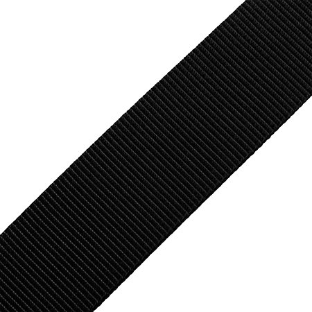 M8-BLK Sangle guitare logo Levy's sur embout cuir 5 cm Black Levy s