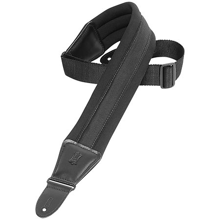 Levy s PM48NP3 Sangle néoprène 8 cm Black