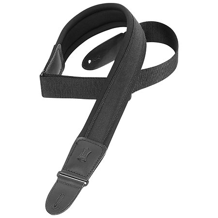 Levy s PM48NP3 Sangle néoprène 8 cm Black