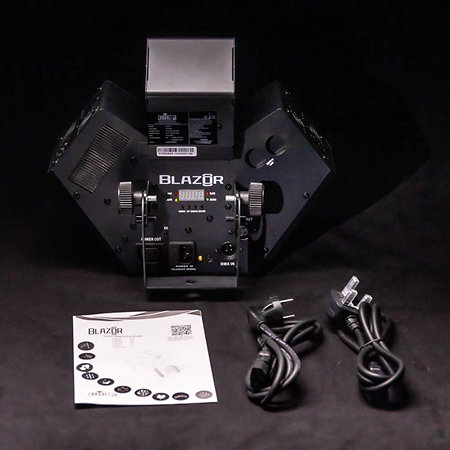 Blazor Chauvet DJ