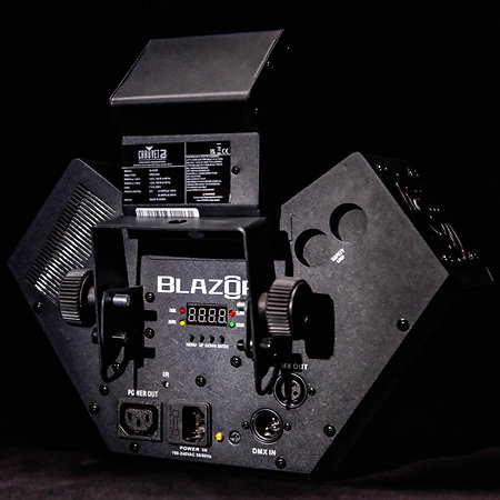Blazor Chauvet DJ