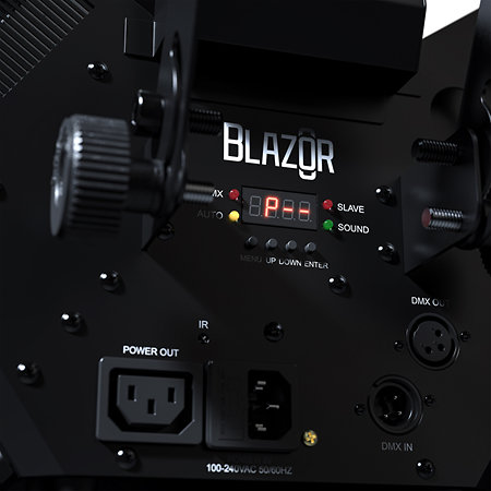 Blazor Chauvet DJ