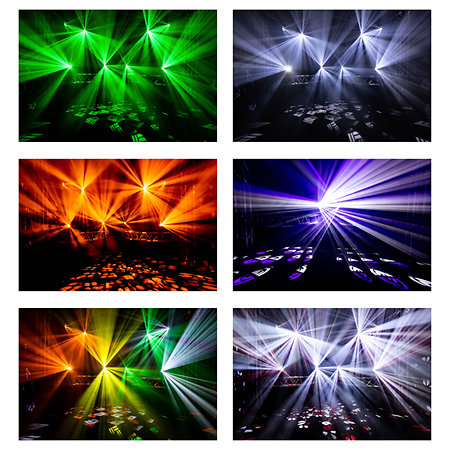 Blazor Chauvet DJ