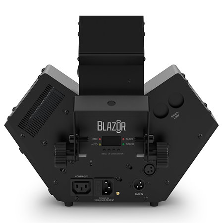 Blazor Chauvet DJ