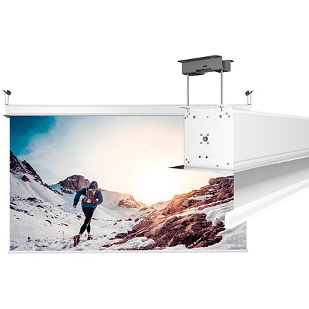 Screenline Inceiling 700x393 Blanc Mat 16:9