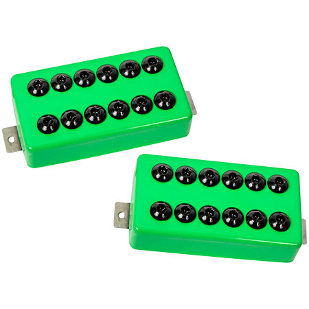 SH-8S Invader Set Lime Green Seymour Duncan