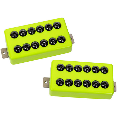 SH-8S Invader Set Toxic Yellow Seymour Duncan