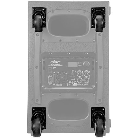 QSC Sub Caster Kit 3