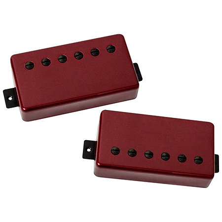 Seymour Duncan Nazgul / Sentient Crimson Red Set