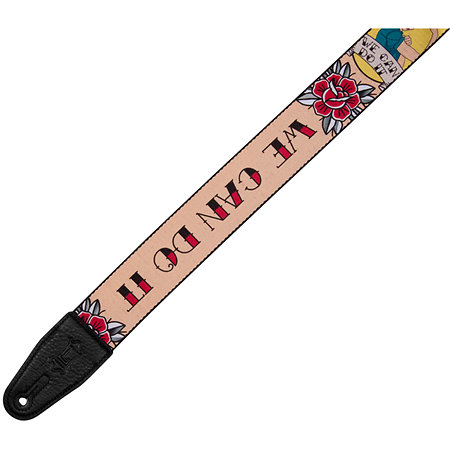 Levy s MPD2-125 Sangle en polyester Design 125 Rosie le Riveter