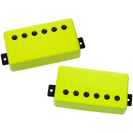 Nazgul / Sentient Toxic Yellow Set Seymour Duncan