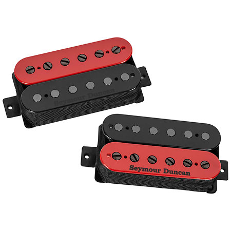 Seymour Duncan Nazgul / Sentient Red Black Zebra Set