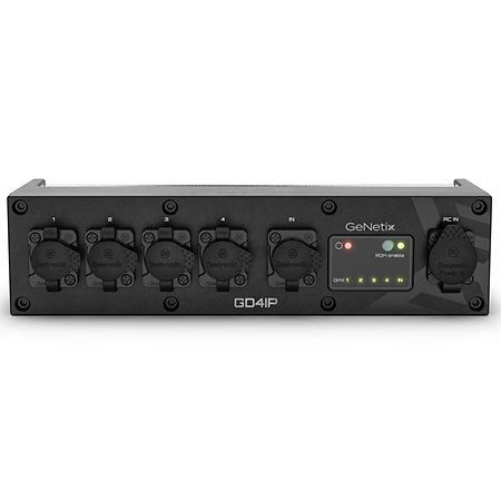 ChamSys GeNetix GN4IP 4 port DMX Splitter