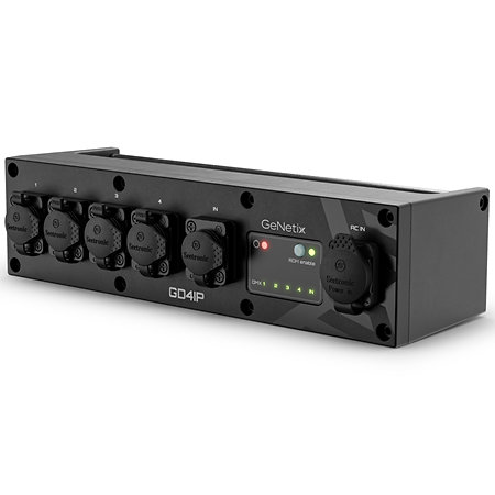 GeNetix GN4IP 4 port DMX Splitter ChamSys