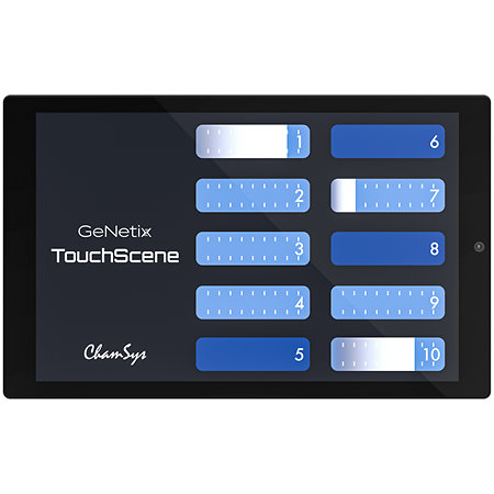 ChamSys GeNetix TouchScene
