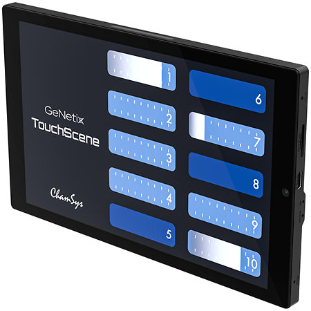 GeNetix TouchScene ChamSys