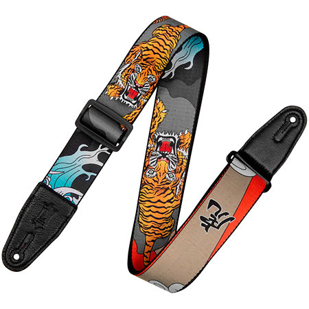 Levy s MPD2-124 Sangle en polyester Design 124 Tigre