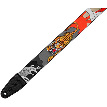 Levy s MPD2-124 Sangle en polyester Design 124 Tigre