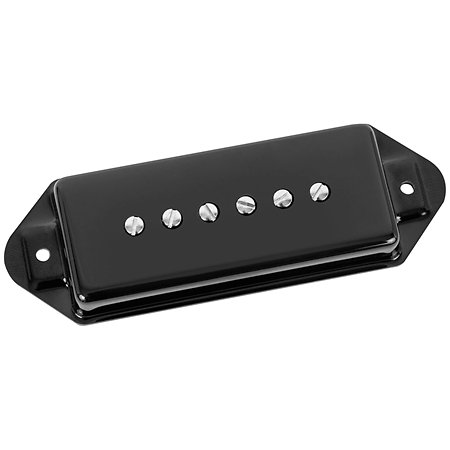 Jared James Nichols P90 Bridge Black Seymour Duncan