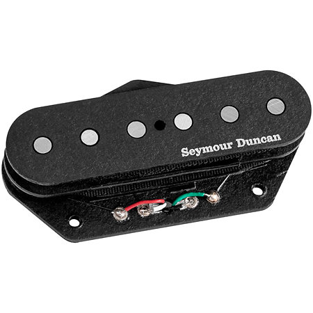 Seymour Duncan Hot Chicken Tele Bridge Black
