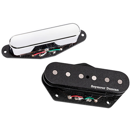 Seymour Duncan Hot Chicken Tele Set Nickel Black