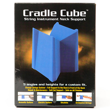 MN206 Cradle Cube Support de manche MusicNomad