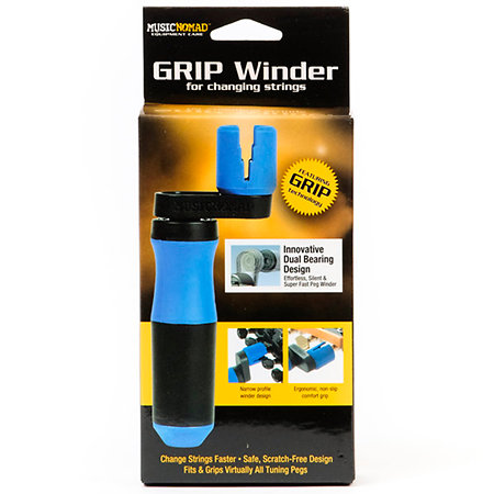 MN221 Grip Winder manivelle tourne mécaniques MusicNomad