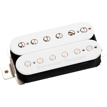 Billy Gibbons Hades Gates Neck White Seymour Duncan