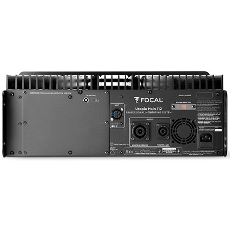 Focal Utopia Main 112 (la paire)